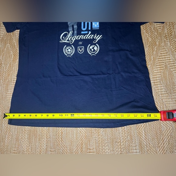 Lionel Messi FIFA Men's Argentina Soccer Tshirt,Blue,Number 10,Size 2XL,NWT - Picture 7 of 10